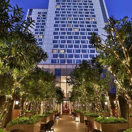 Hotel Grand Hyatt Chengdú Exterior foto