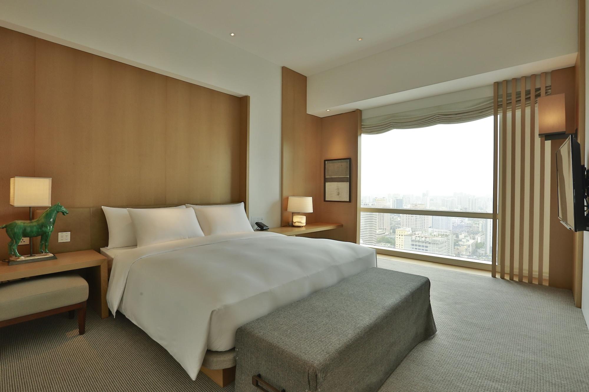 Hotel Grand Hyatt Chengdú Exterior foto