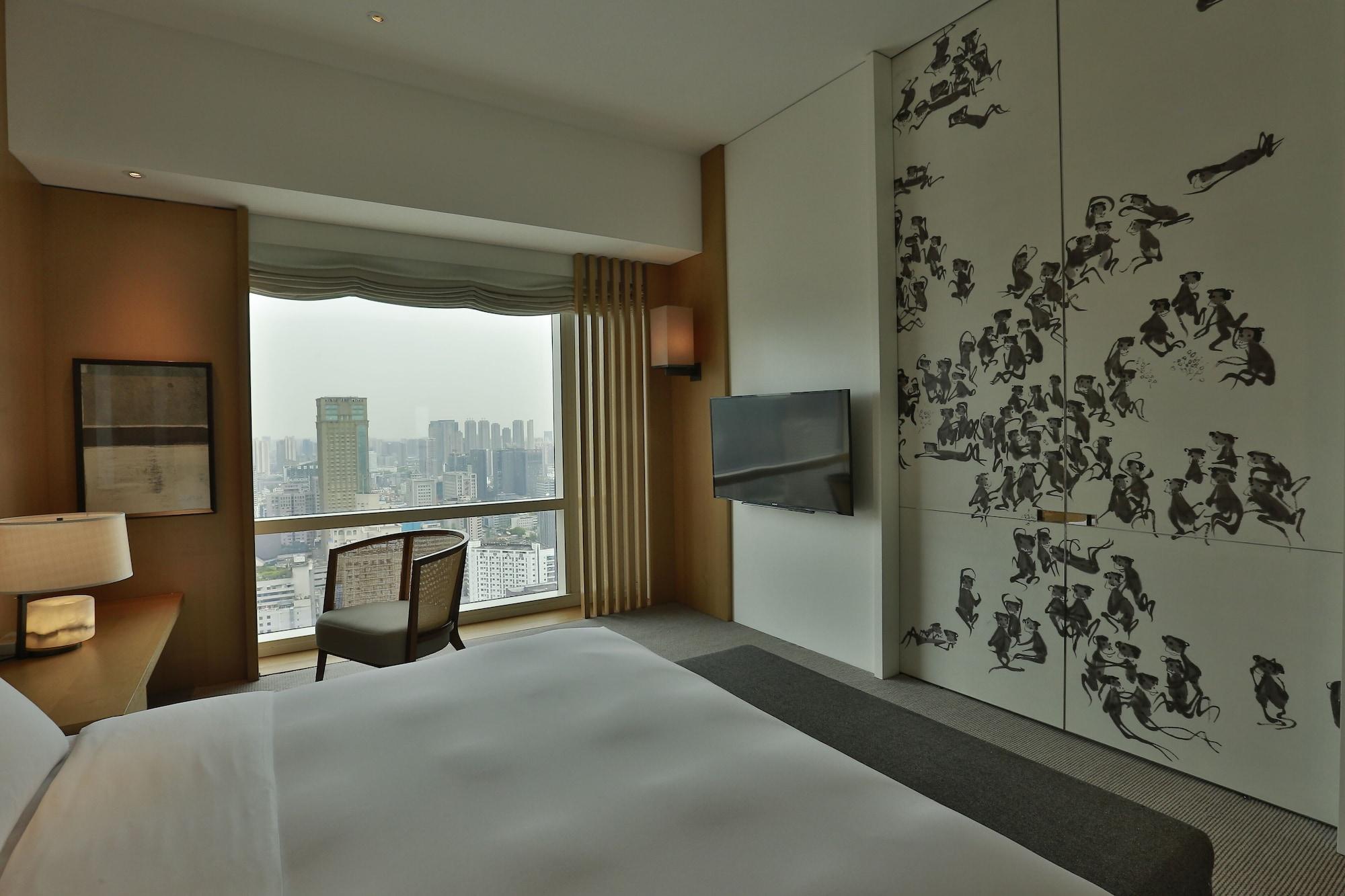 Hotel Grand Hyatt Chengdú Exterior foto