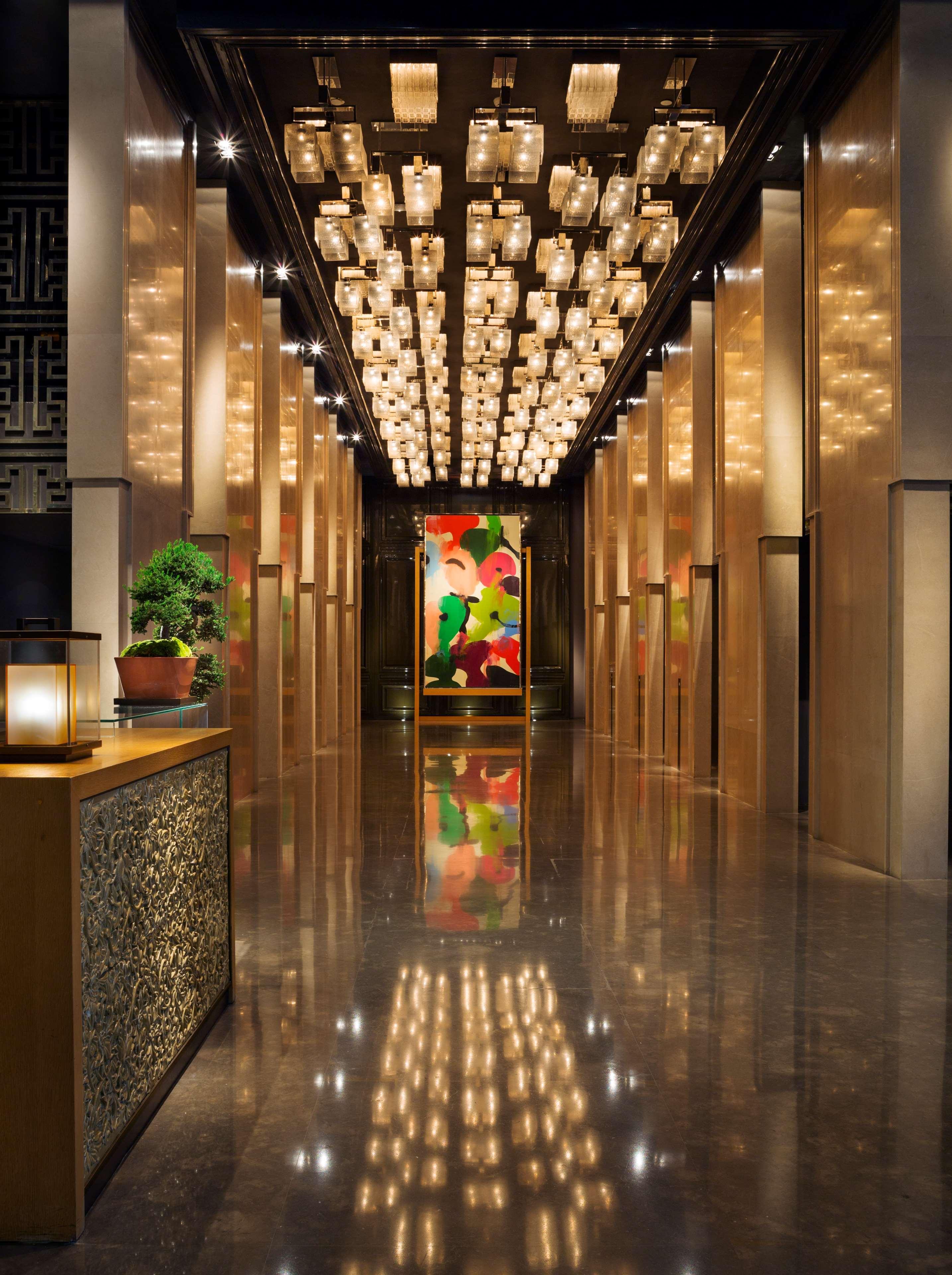 Hotel Grand Hyatt Chengdú Exterior foto