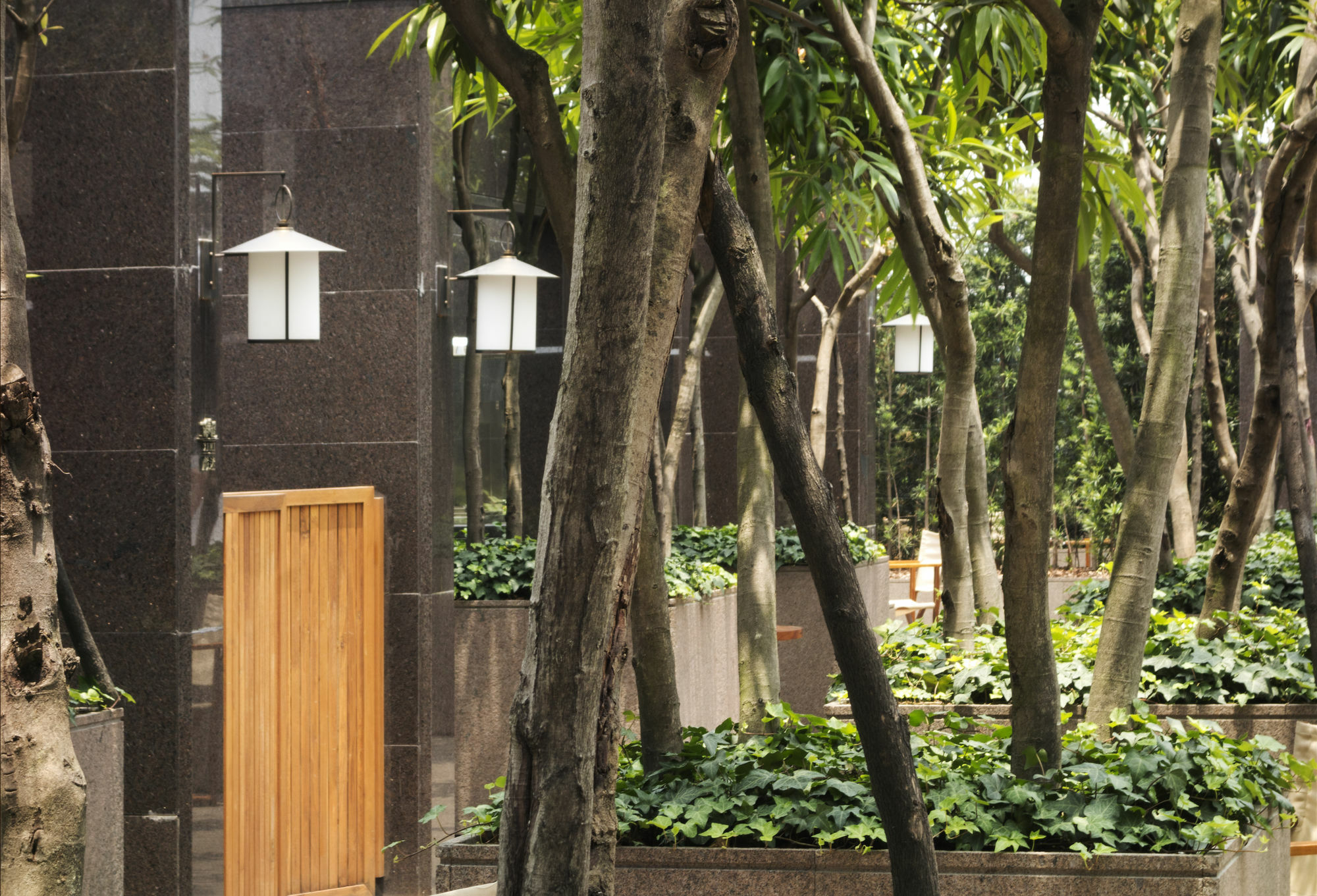 Hotel Grand Hyatt Chengdú Exterior foto