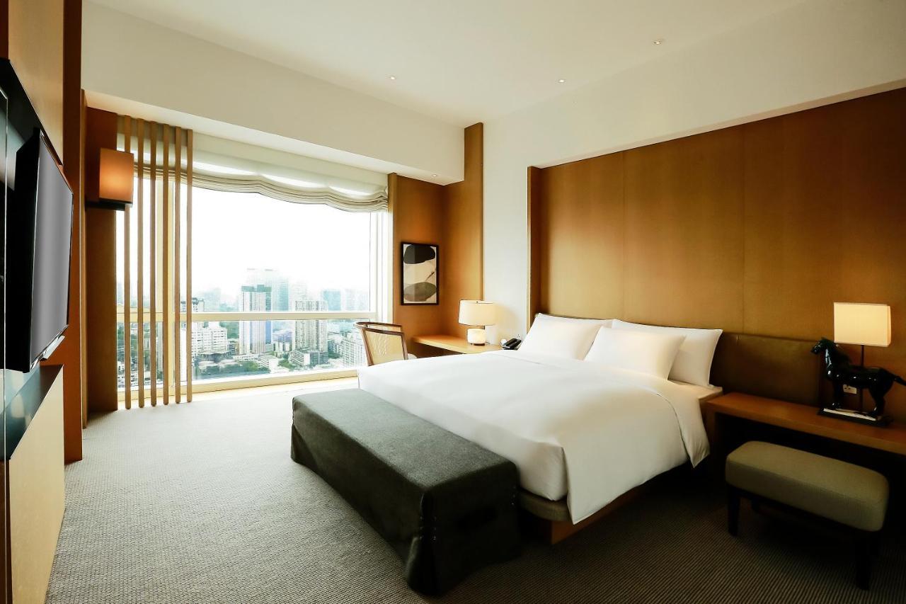 Hotel Grand Hyatt Chengdú Exterior foto